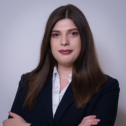 Marija Spasić, Milosevic Law, attorney Belgrade