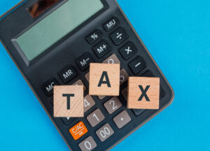 A model of a filled tax return for the annual personal income tax for the year 2022 has been published