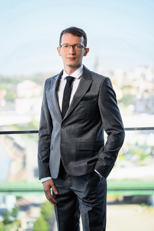 Stefan Svilar, Lawyer Belgrade, Tax Law, Corporate, Milosevic Law Firm